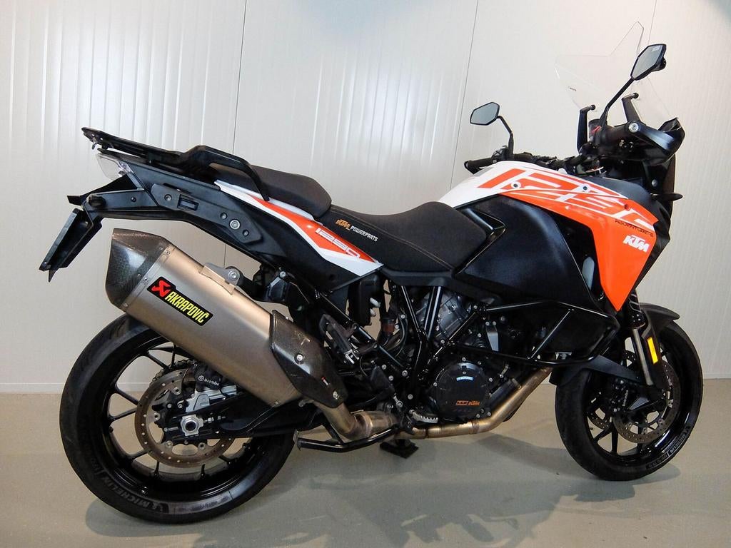 KTM 1290 SUPER ADVENTURE S (bj 2019), 2 cilinders, KTM, Motorrijbewijs A, Bedrijf
