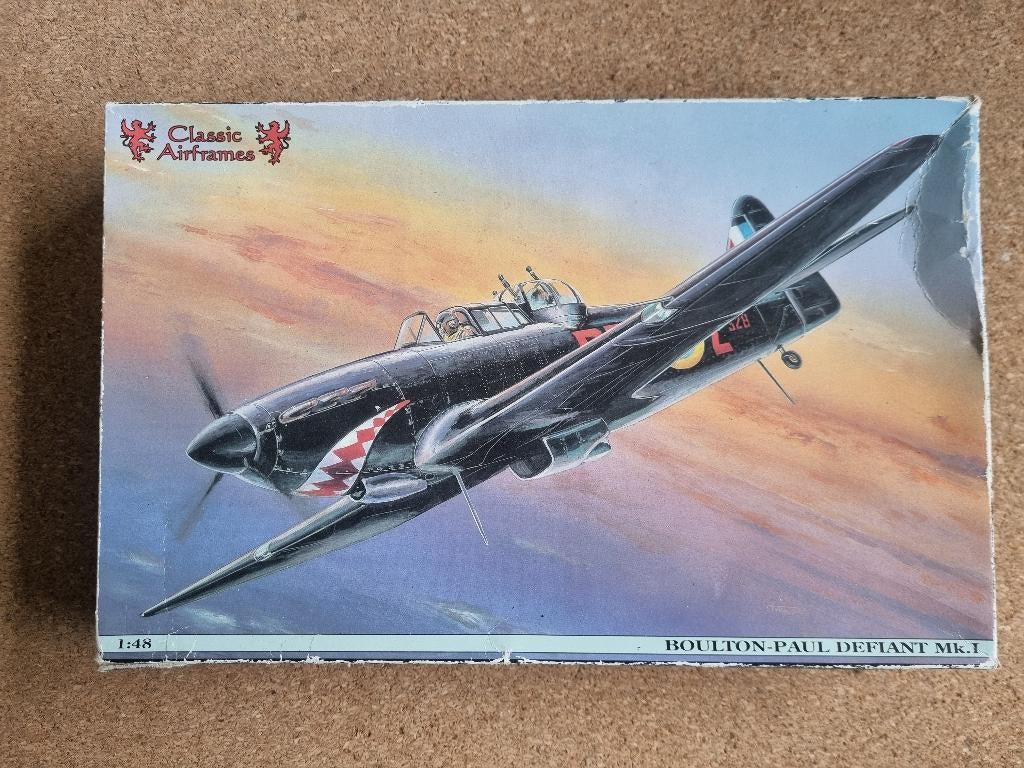Classic Airframes 404 Boulton Paul Defiant Mk.I 1:48, Overige merken, Verzenden, Vliegtuig, Classic Airframes