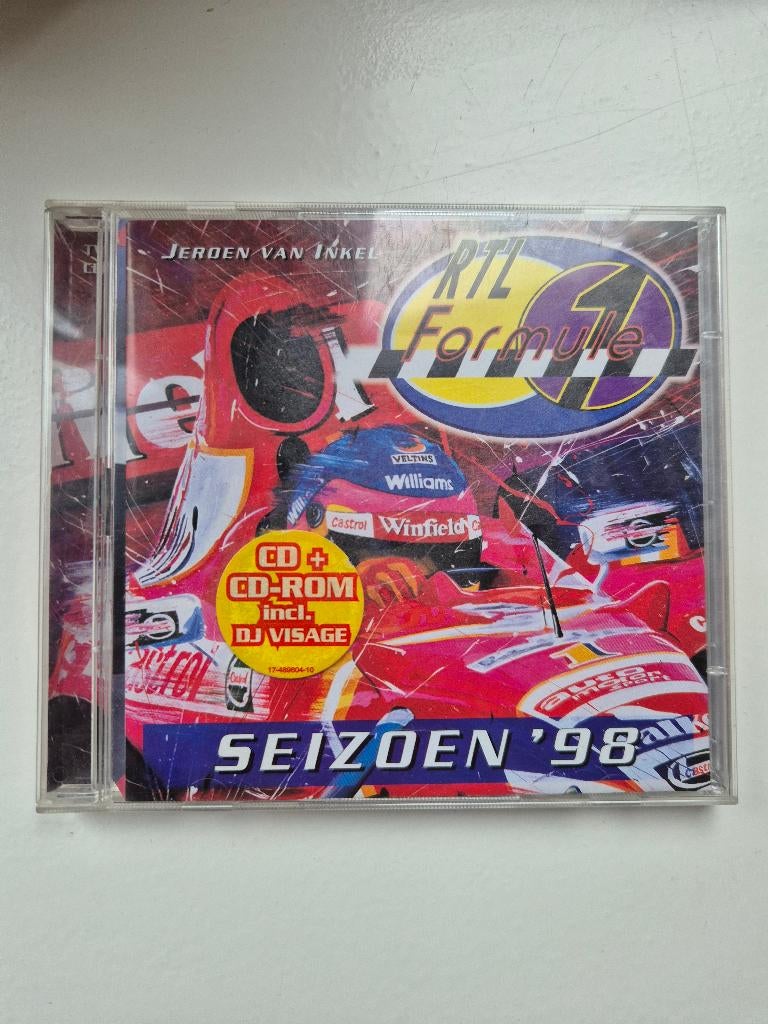 RTL Formule 1 Seizoen 1998 (CD), Verzenden, Gebruikt, Overige genres