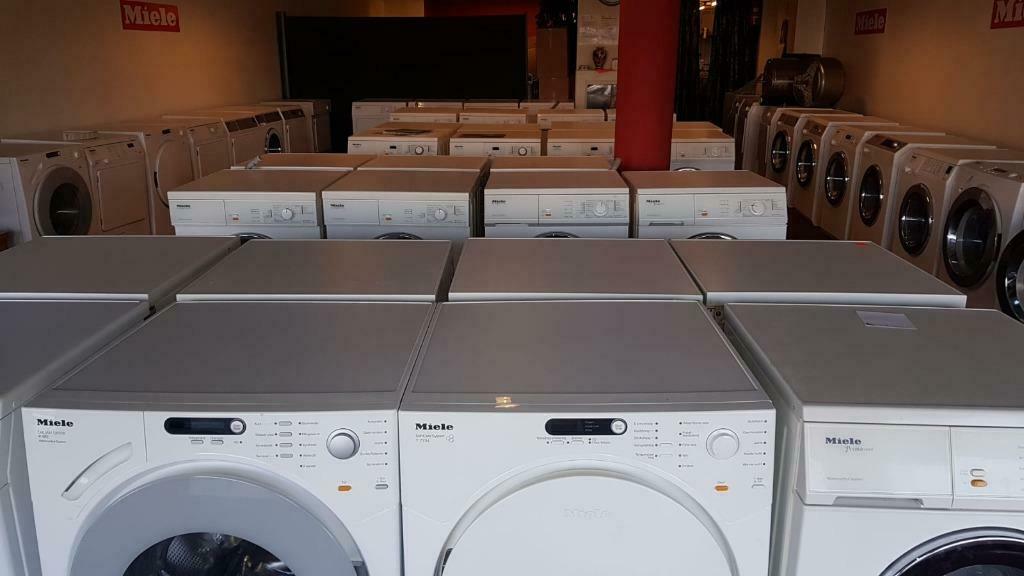 Foto 7 van Tweedehands Miele wasmachines en drogers half jaar garantie