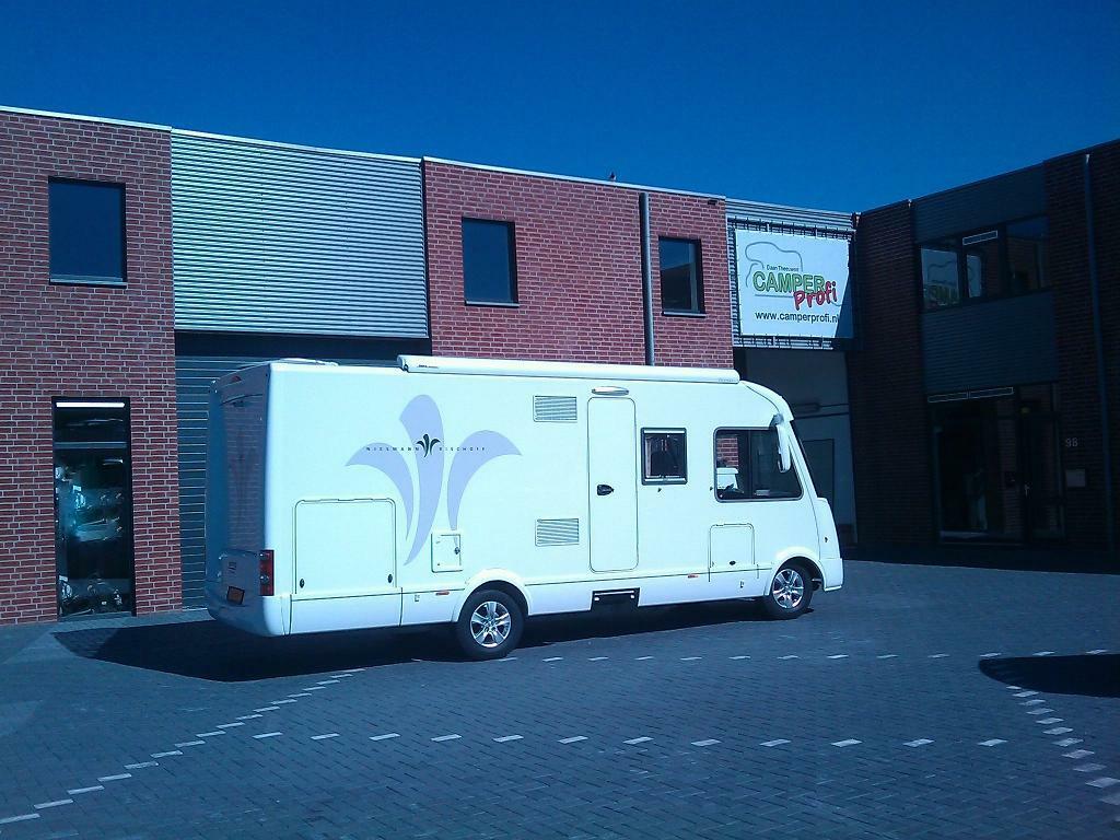 Camper Profi, Garantie, Interieur