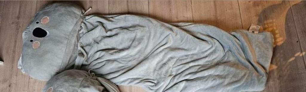 Dieren slaapzak fleece, Ophalen of Verzenden
