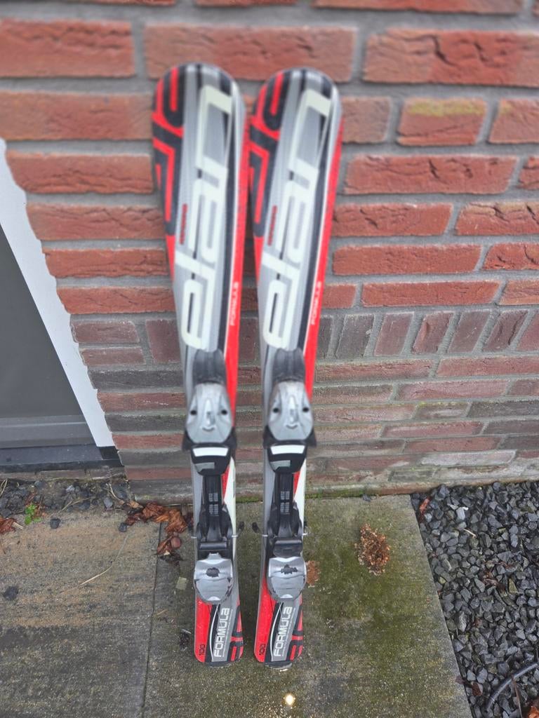 Elan ski's kind 100cm, Overige merken, Gebruikt, 100 tot 140 cm, Ophalen of Verzenden