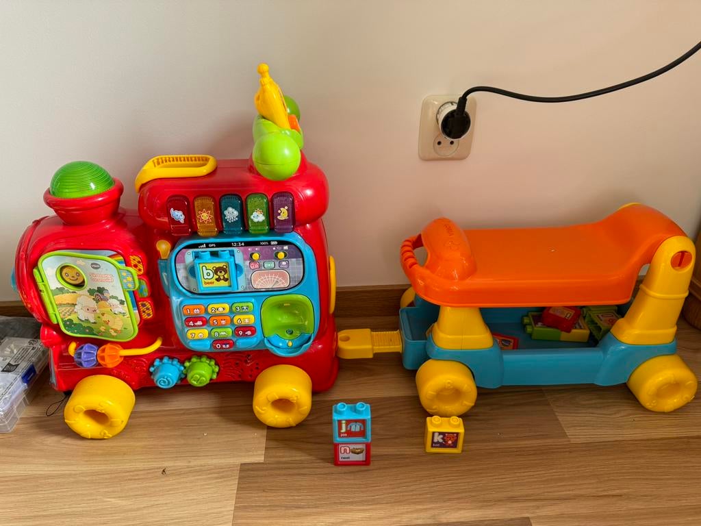 Letter Locomotief, Ophalen of Verzenden, Zo goed als nieuw, 6 maanden tot 2 jaar