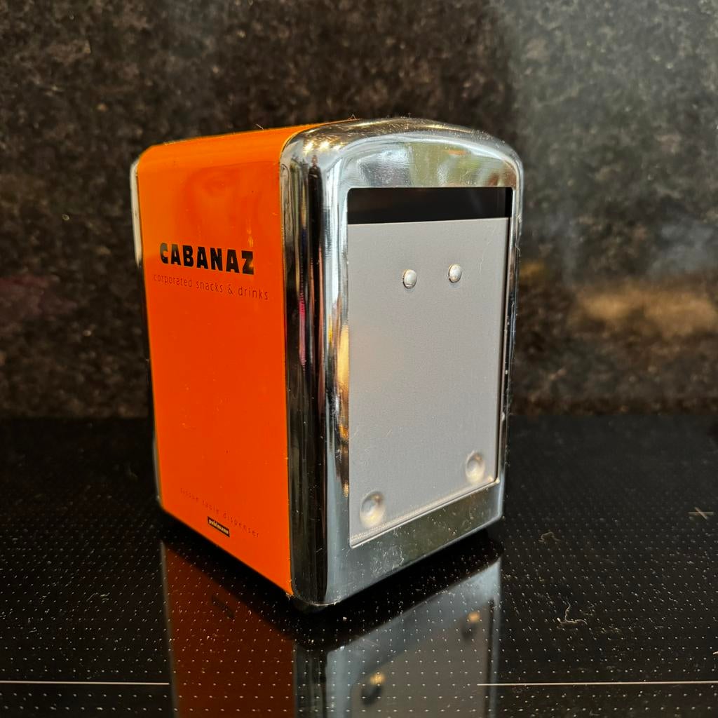 Cabanaz servet  houder oranje, Ophalen of Verzenden