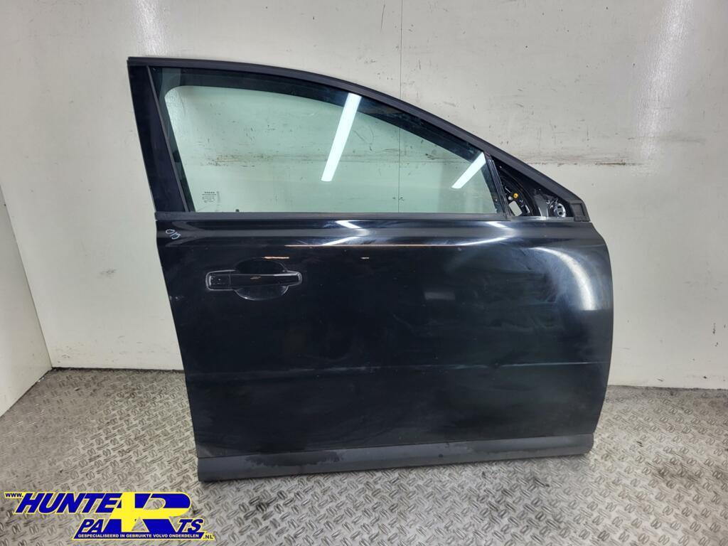 Portier RV zwart 019 Volvo V70 III ('07-'17), Auto-onderdelen, Gebruikt, Deur, Ophalen of Verzenden