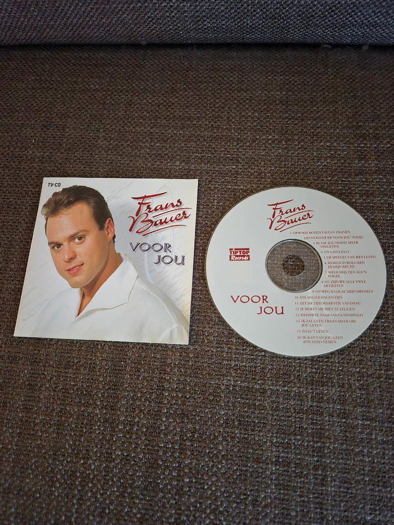 Frans Bauer - Voor jou, Ophalen of Verzenden, Zo goed als nieuw