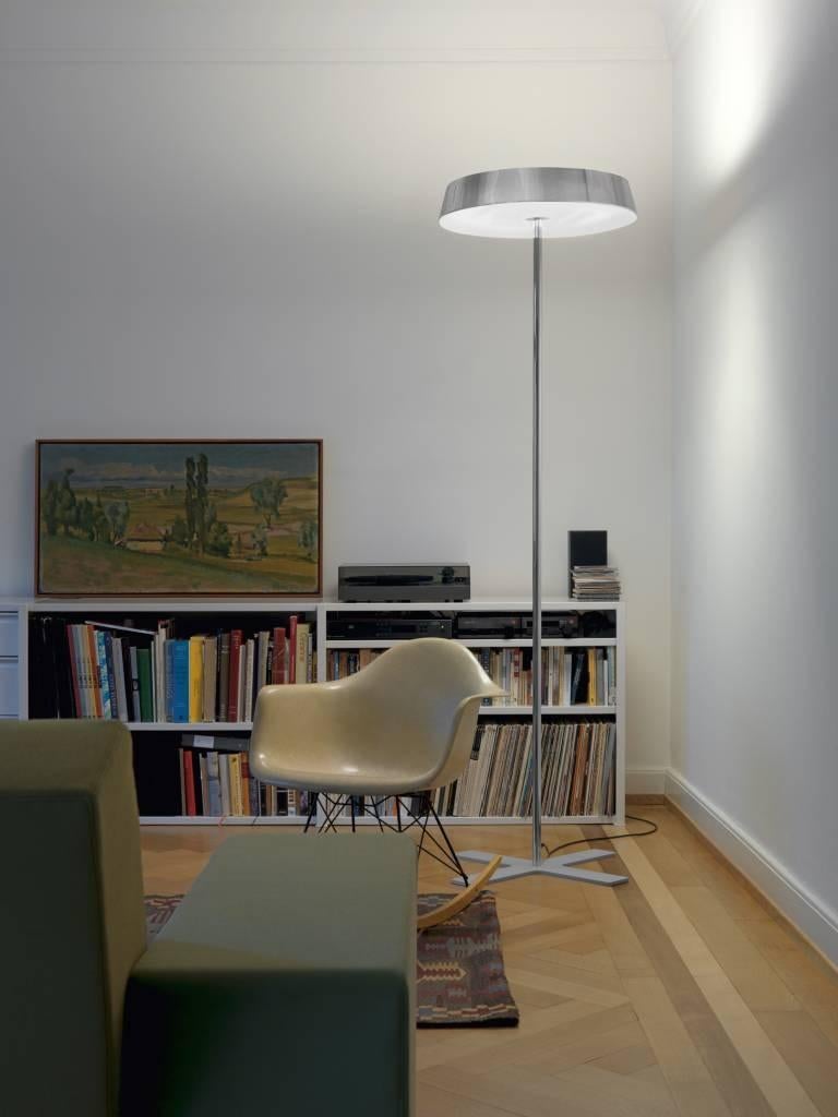 Belux Koi Naoto Fukasawa staanlampen mat wit dimbaar design, Huis en Inrichting, Lampen | Vloerlampen, Zo goed als nieuw, 150 tot 200 cm