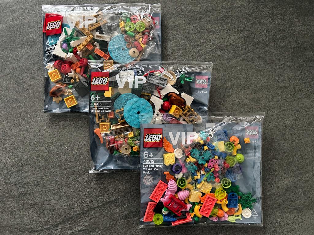 Lego VIP Add-On Packs 40605 & 40512 *SEALED*, Kinderen en Baby's, Speelgoed | Duplo en Lego, Compleet, Lego, Nieuw, Ophalen of Verzenden