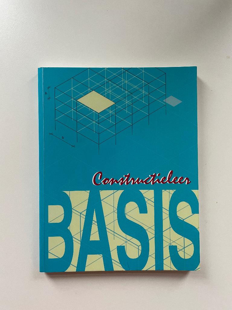 Basis constructieleer, Boeken, Bouwen met Staal, Zo goed als nieuw, Beta, HBO