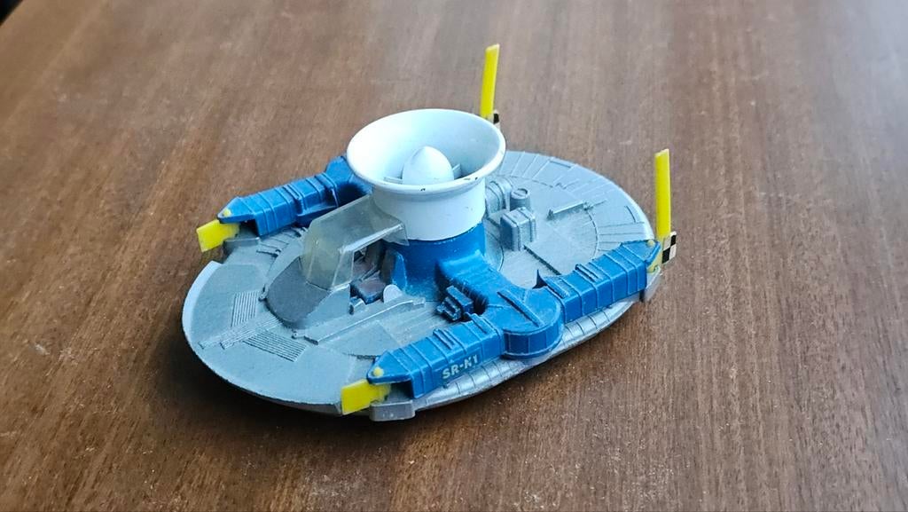 CORGI 1119 SRN1 hovercraft, Ophalen of Verzenden, Gebruikt