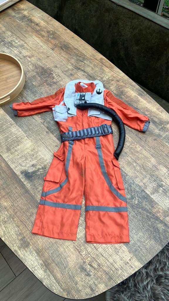 Carnaval star wars disney Luke skywalker, Ophalen, Zo goed als nieuw, Jongen of Meisje