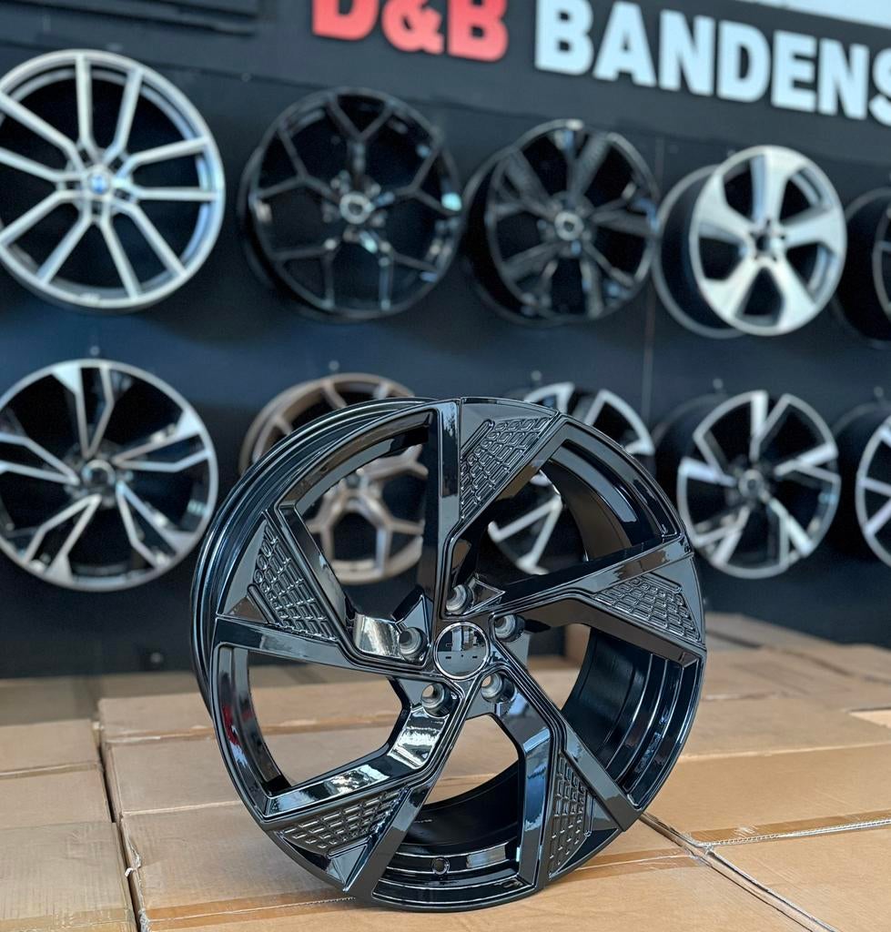 20 21 inch rs look velgen 5x112 Audi a4 a5 a6 a7 a8 q3 q5 q7, 255 mm, Velg(en), Nieuw, Ophalen of Verzenden