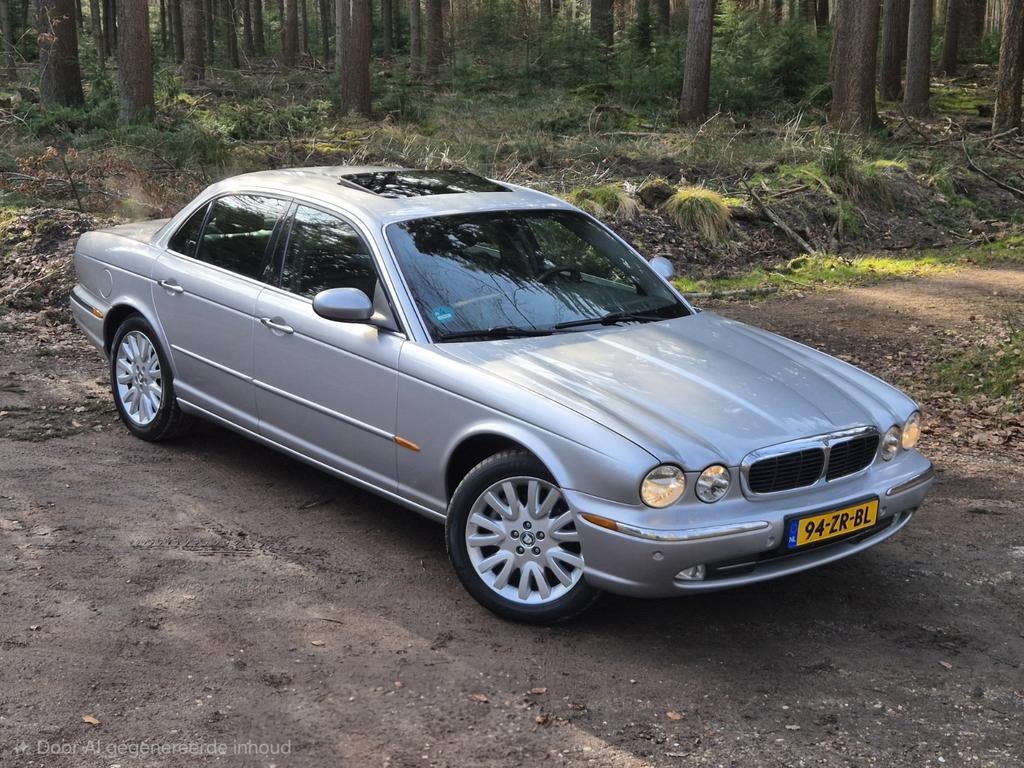 Jaguar XJ 3.0 Executive (X350) 2003 zeer mooi, Achterwielaandrijving, Zwart, 1514 kg, 2967 cc