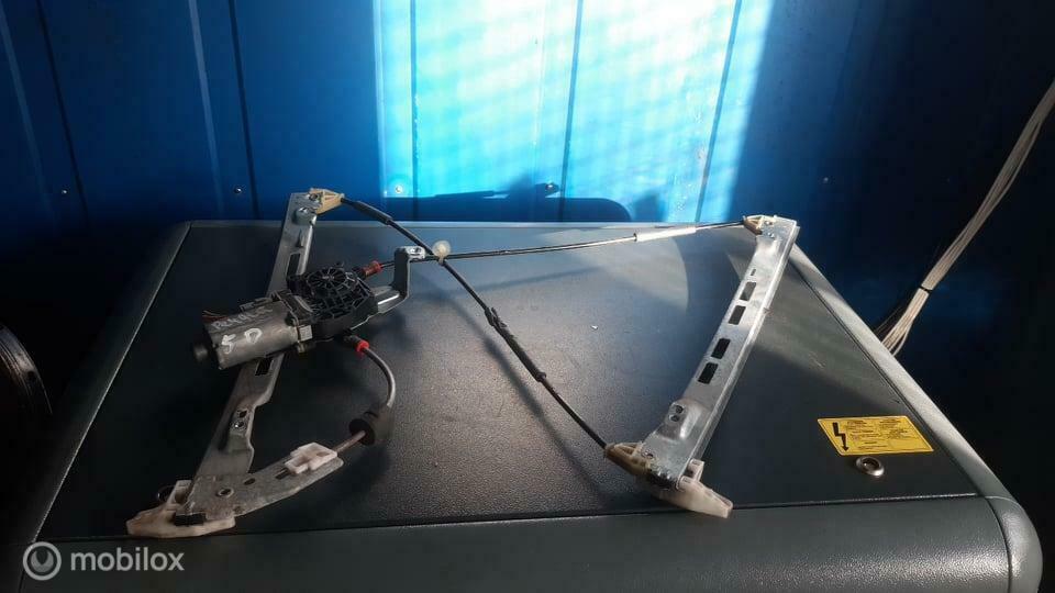 Raammechaniek Peugeot 206, Ophalen of Verzenden, Gebruikt