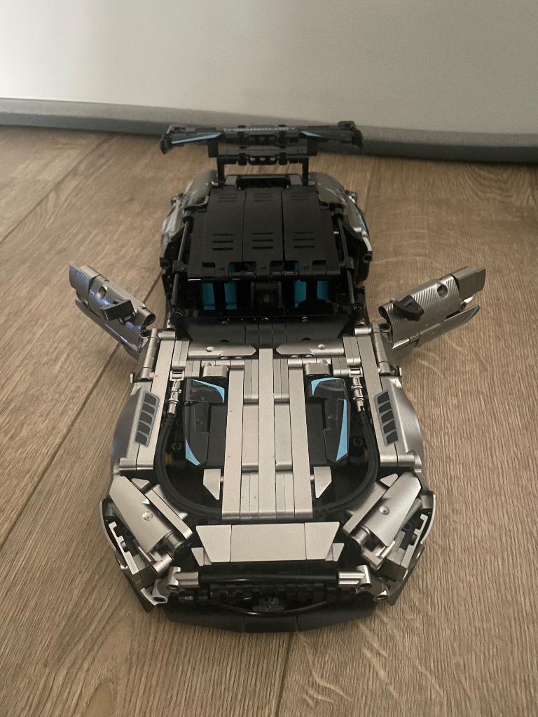 Bouwpakket Auto, Overige merken, Gebruikt, Auto, Groter dan 1:32