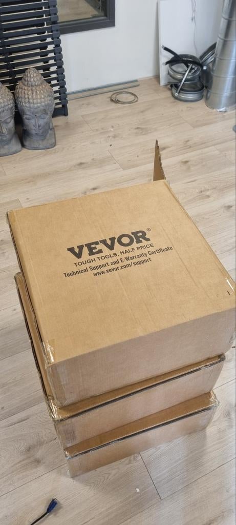 2x Vevor Afzuigventilator 16inch/406mm - Nieuw in doos, Ophalen