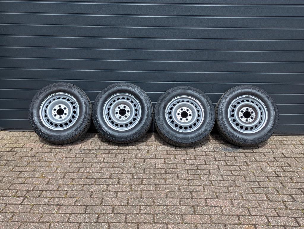 MB SPRINTER / VW CRAFTER 16INCH VELG+WINTERBANDEN INCL. TPMS, Auto-onderdelen, Banden en Velgen, Bestelwagen, 16 inch, Banden en Velgen