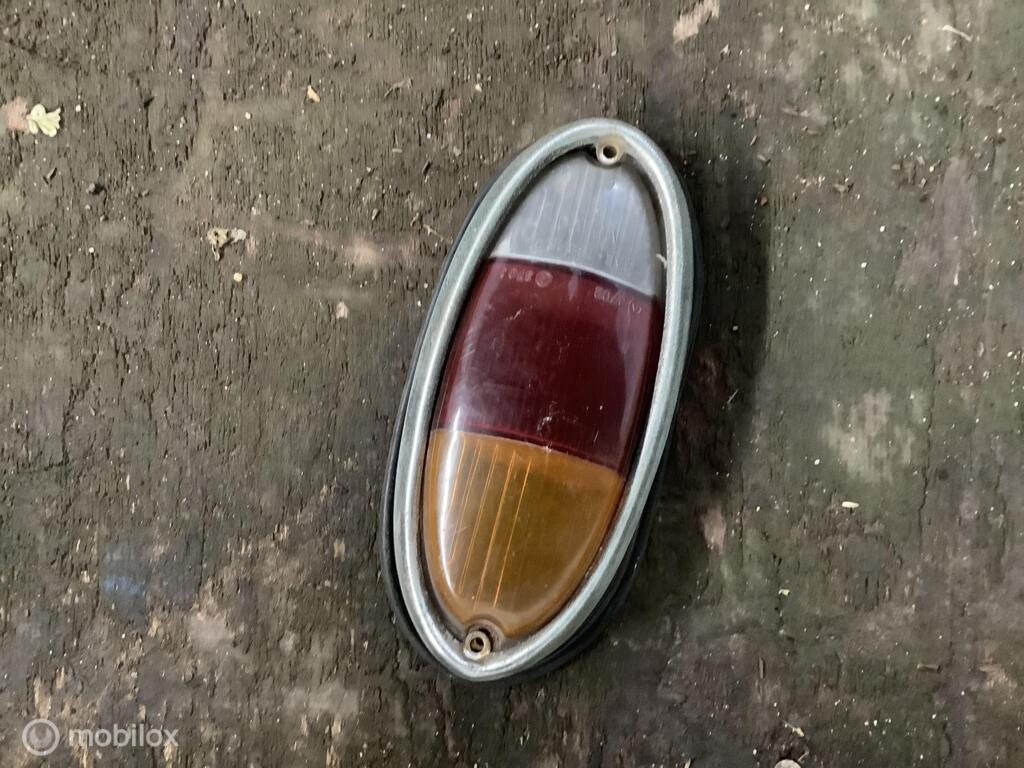 Volvo amazon achterlicht glas en chrome rand 672426 667678, Auto-onderdelen, Gebruikt, Ophalen of Verzenden