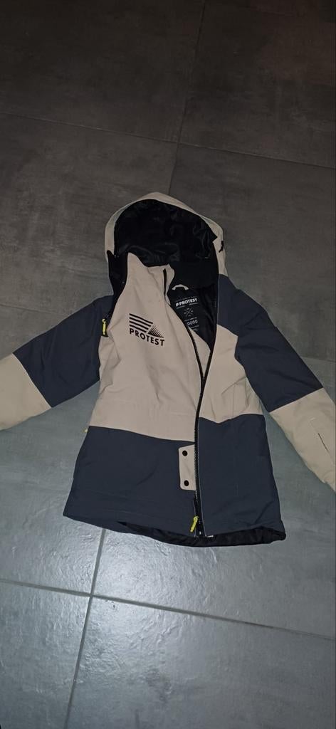 Protest ski jas kind, Ophalen of Verzenden, Zo goed als nieuw, Maat 34 (XS) of kleiner, Jack