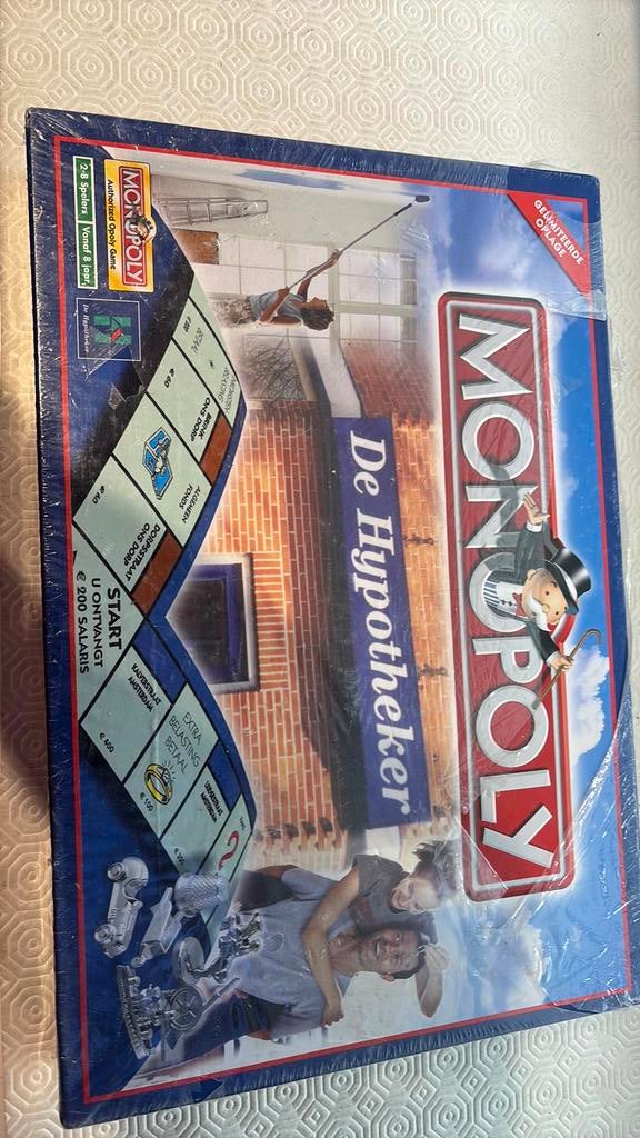 Monopoly de hypotheker nieuw, Ophalen of Verzenden, Nieuw
