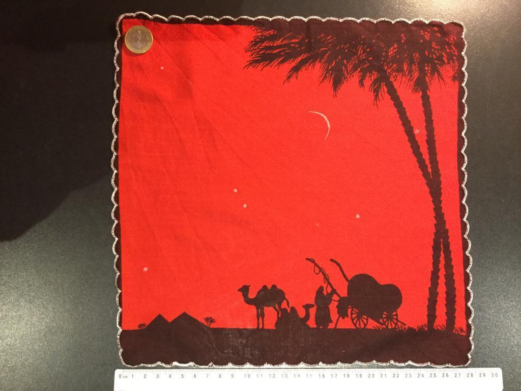 Zakdoek 2 stuk 28x28, Ophalen of Verzenden