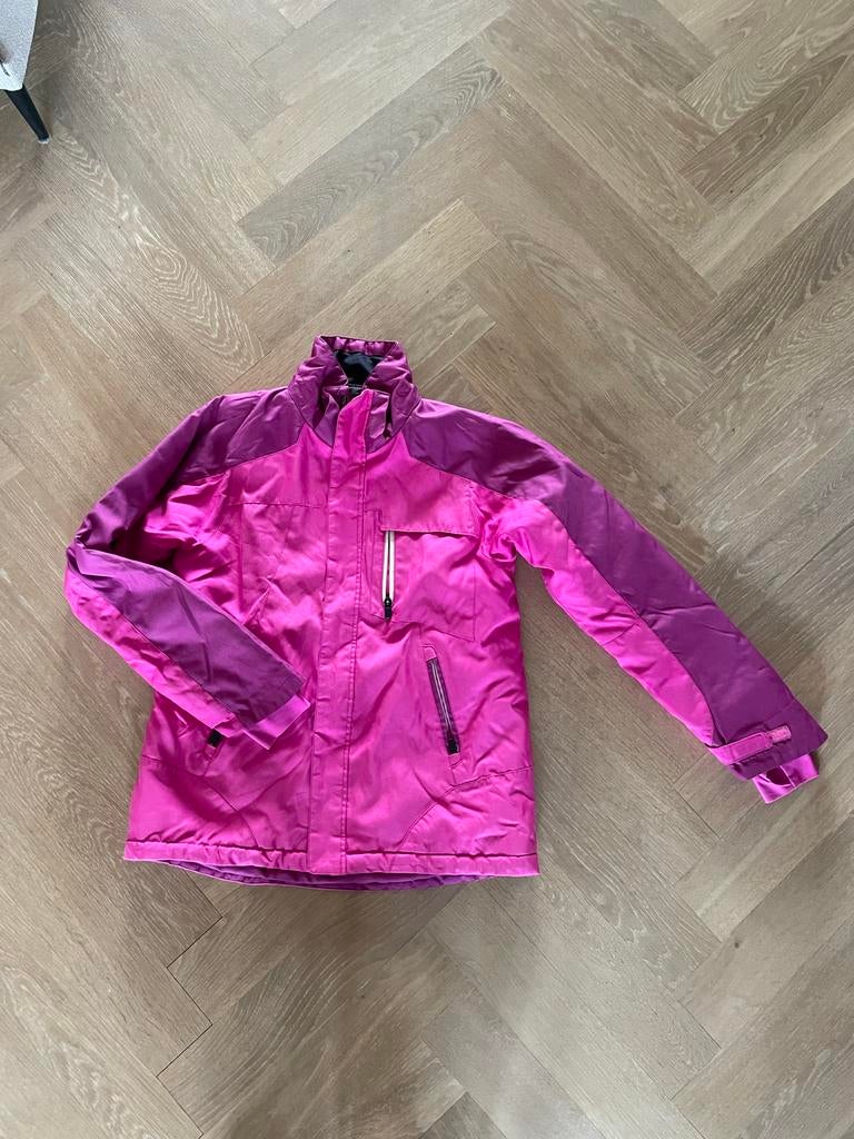 H&M Ski Jas Kind 146/152 - Goede Staat!, Ophalen of Verzenden, Gebruikt, Jongen of Meisje, Jas