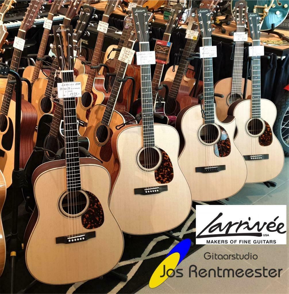 Larrivee, Martin, Guild, Sigma, Fender, Cort, Cordoba etc., Muziek en Instrumenten, Snaarinstrumenten | Gitaren | Akoestisch, Ophalen of Verzenden