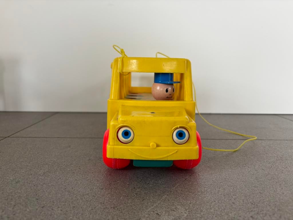 Speelgoed Fisher-Price - boerderij, vliegtuig, huis, bus, Ophalen, Gebruikt