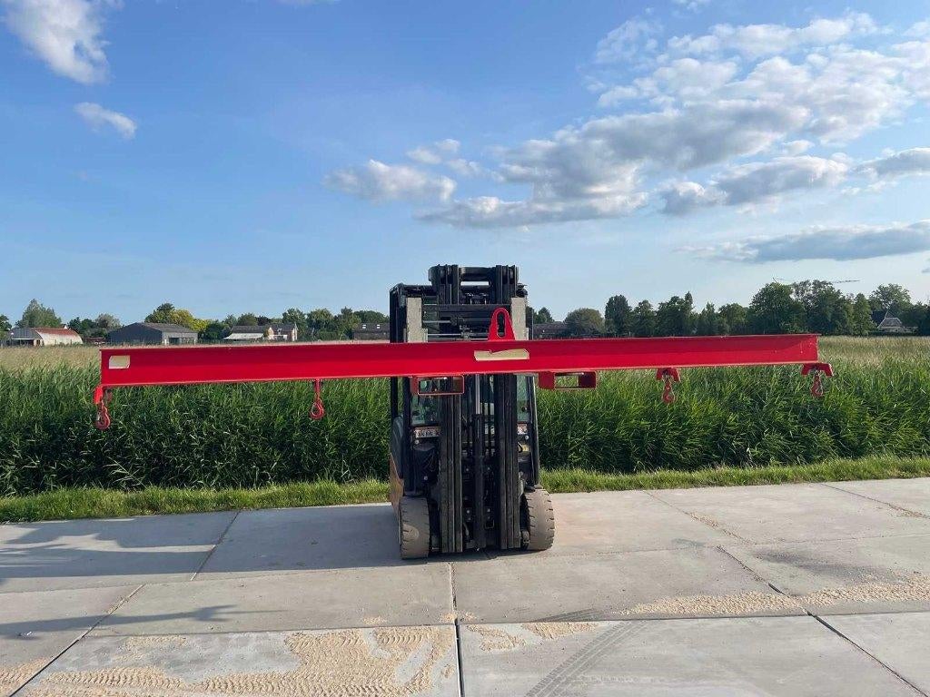 Hijsbalk 4 meter, Doe-het-zelf en Verbouw, Overige Doe-het-zelf en Verbouw, Ophalen, Zo goed als nieuw