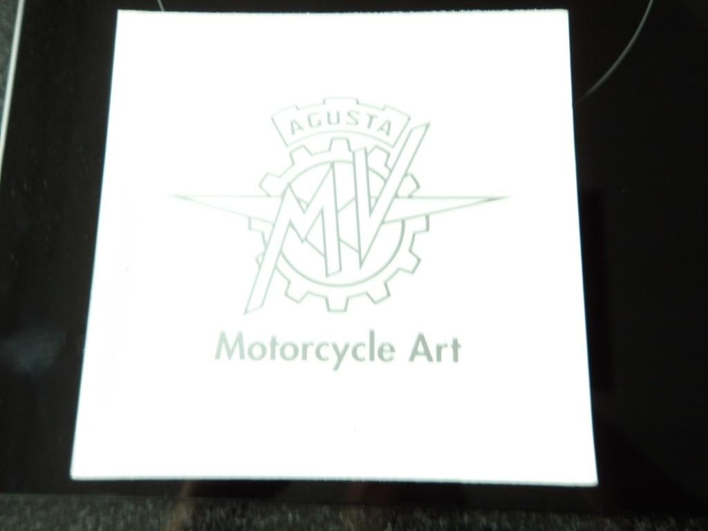 MV Agusta Folder Motorcycle ART, Verzenden, MV Agusta