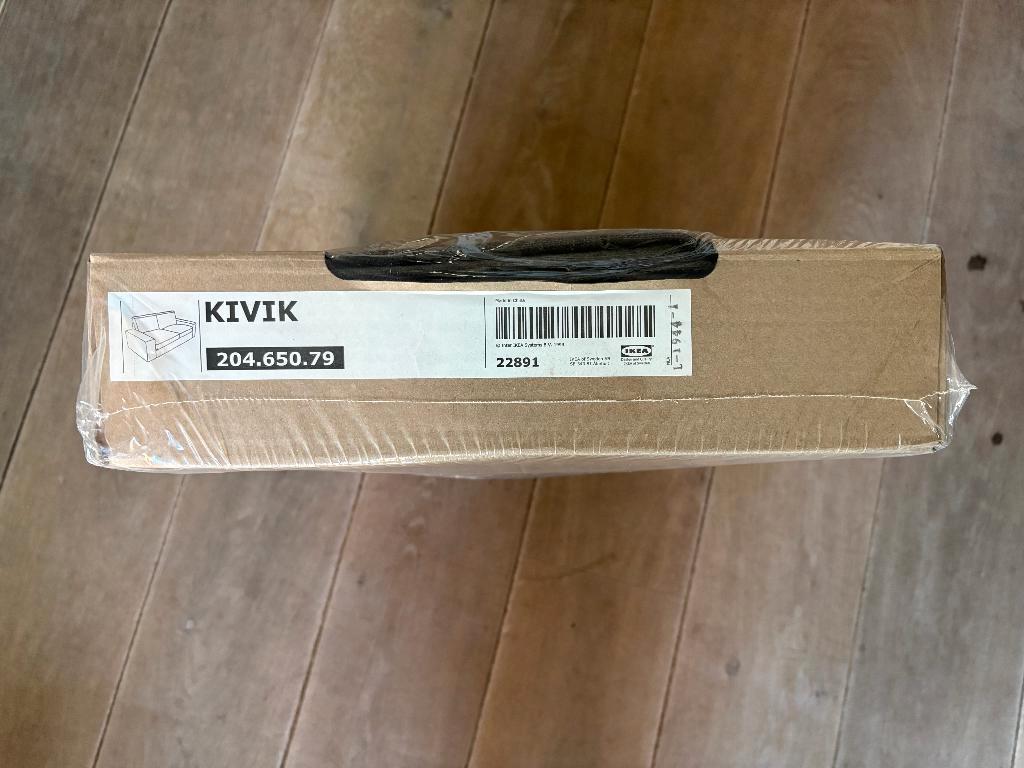 KIVIK couch cover IKEA (unopened), Ophalen, 150 tot 200 cm, 75 tot 100 cm, Rechte bank
