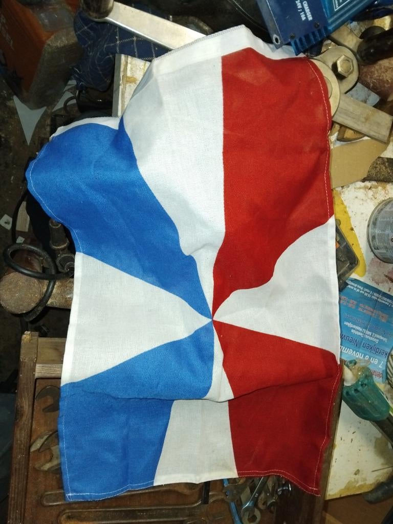 Vlag hoogte 37 cm, Ophalen, Overige typen