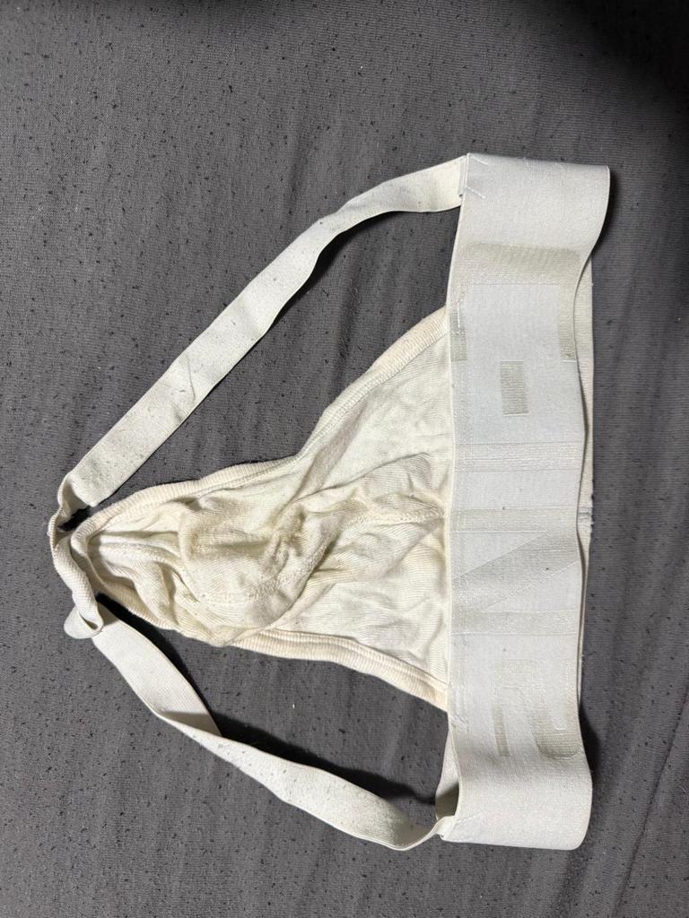Witte jockey, Ophalen of Verzenden, Wit, Slip