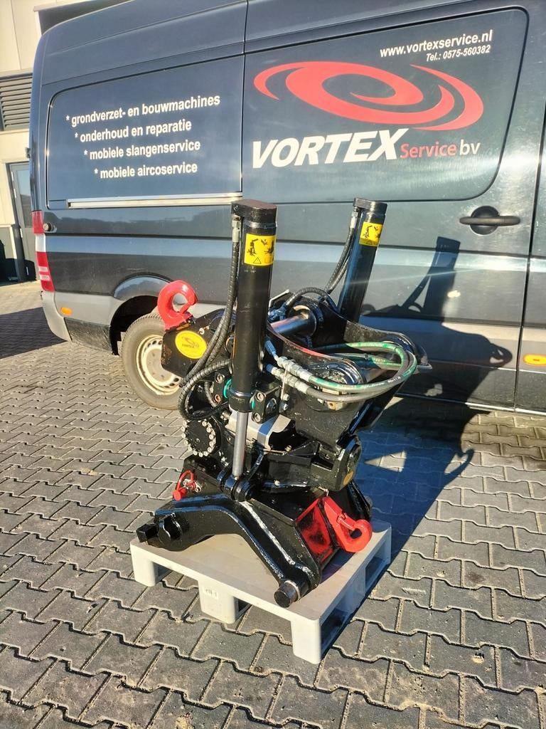 DRAAIKANTELSTUK STEELWRIST ENGCON SMP ROTOTILT EUROSTEEL, Zakelijke goederen, Machines en Bouw | Kranen en Graafmachines, Graafmachine