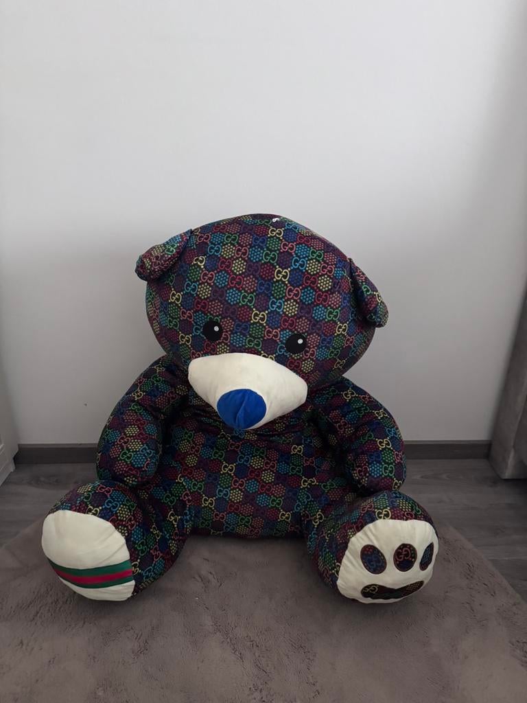Gucci knuffel, Ophalen of Verzenden, Zo goed als nieuw, Beer