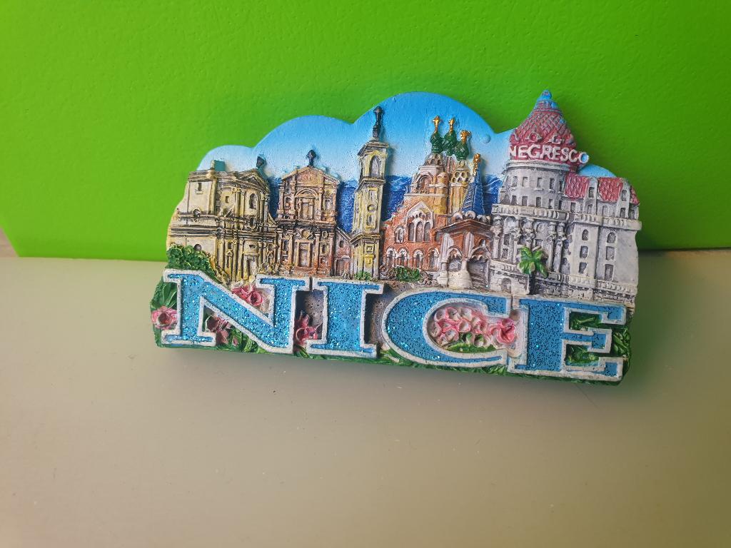 Magneet - Nice - Frankrijk, Ophalen of Verzenden, Gebruikt