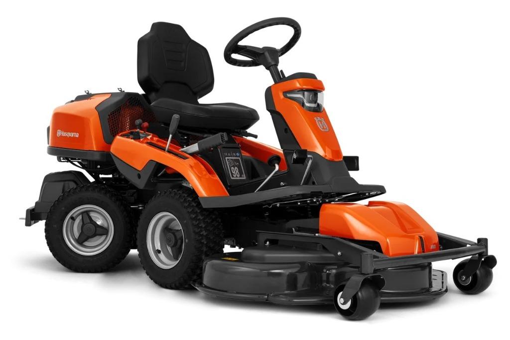 Husqvarna R 316TX, Tuin en Terras, Ophalen, Gebruikt, Elektrische starter, 90 tot 120 cm