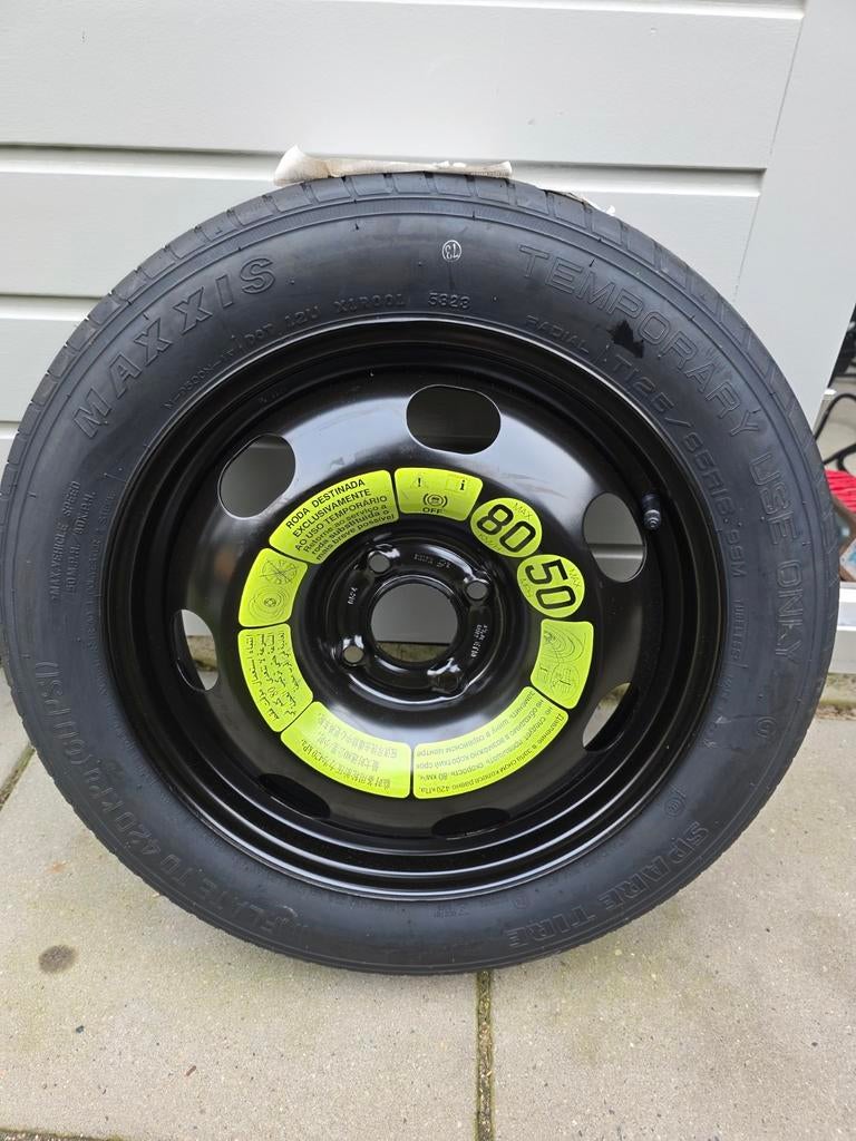 Reserveband - Nieuwstaat, Auto-onderdelen, Banden en Velgen, 15 inch, Nieuw, Ophalen of Verzenden, All Season