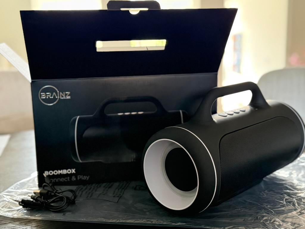 Brainz Boombox model S115 (NIEUW in doos), Overige merken, Overige typen, Nieuw, Ophalen of Verzenden