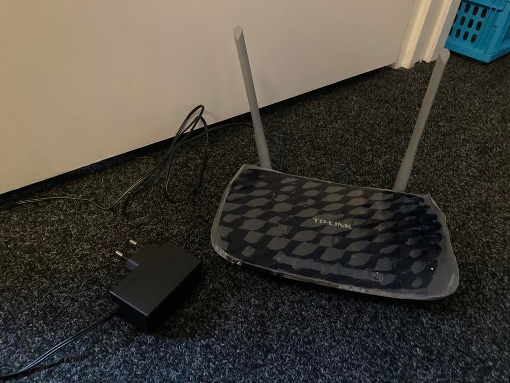 TP Link Dual Router, Ophalen, Zo goed als nieuw, Router met modem, TPLink