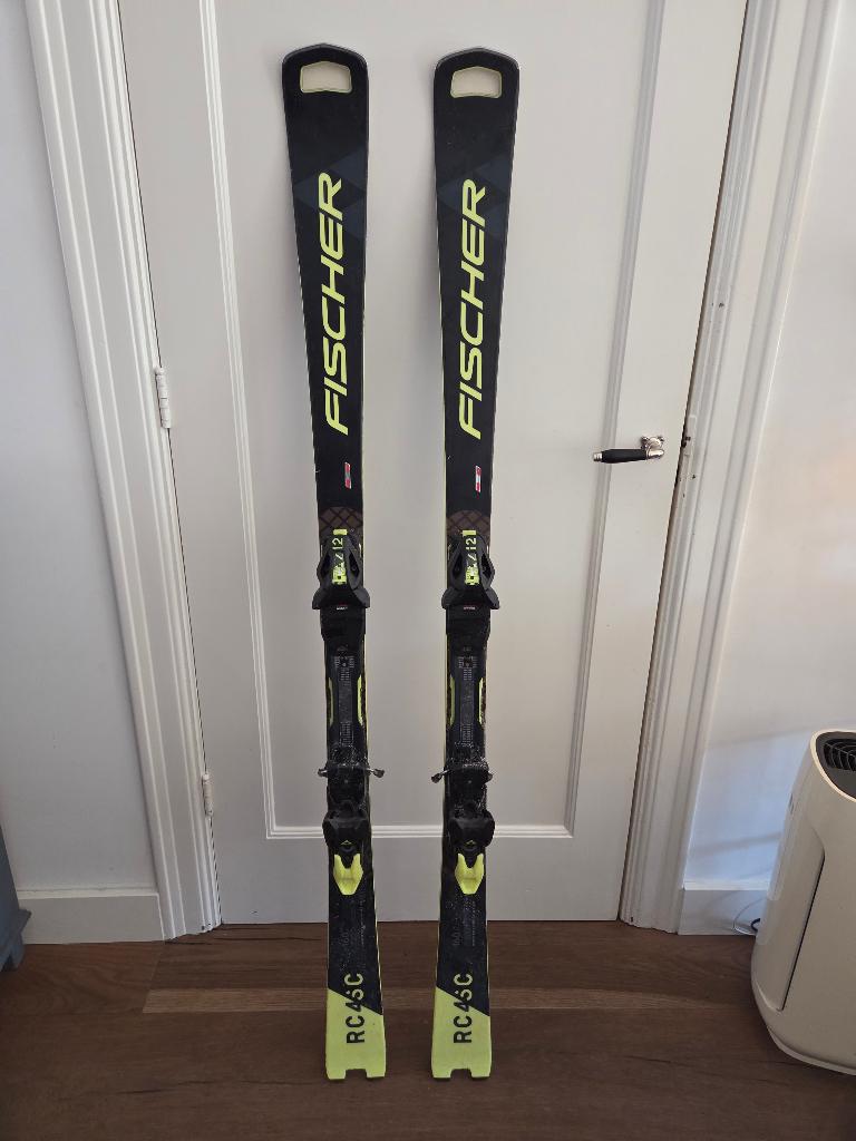 Fischer RC4 WC SC ski's 160 cm, Ophalen, 140 tot 160 cm, Carve, Skiën