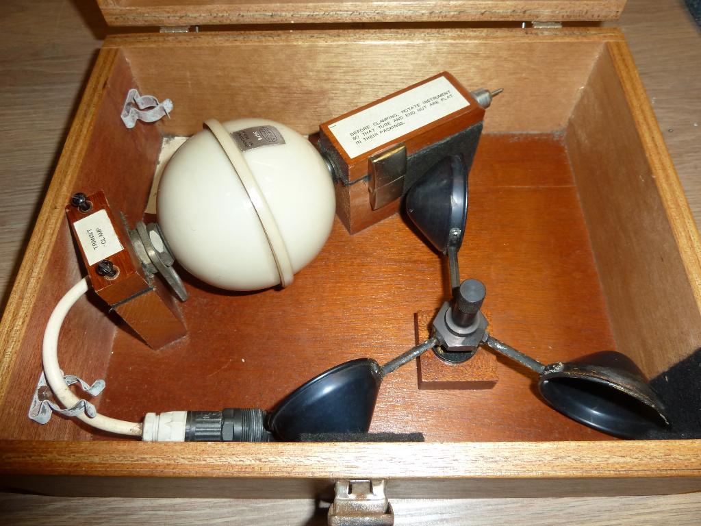 windmeter, Watersport en Boten, Ophalen of Verzenden, Gebruikt, Overige typen