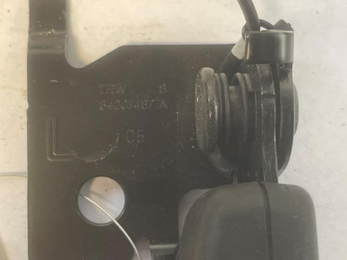 Veiligheidsgordel Insteek links-achter van een Alfa Romeo Gi, Gebruikt, -, Verzenden, -