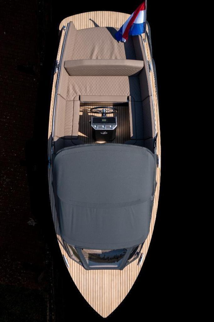 AluShip E-TNDR 620, Watersport en Boten, Ophalen, Tot 10 pk, Buitenboordmotor, 6 meter of meer