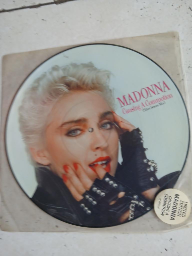 Madonna diversen vinyl, Verzamelen, Muziek, Artiesten en Beroemdheden, Ophalen of Verzenden, Zo goed als nieuw