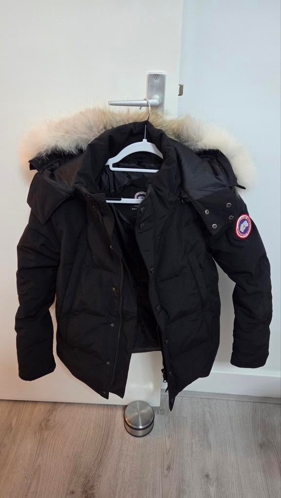 Canada Goose dames jas, Ophalen of Verzenden, Zo goed als nieuw, Maat 34 (XS) of kleiner, Canada Goose