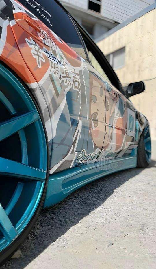 Chargespeed-style sideskirts – Subaru Impreza GD, Subaru, Links, Nieuw, Ophalen of Verzenden