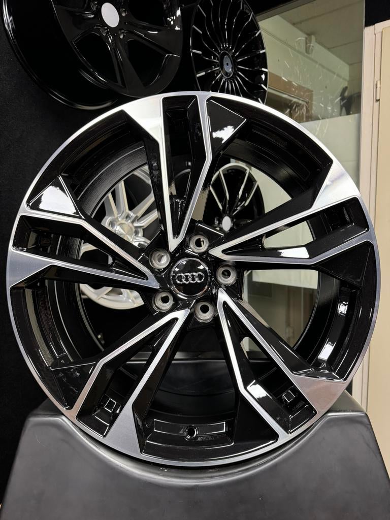 19 inch velgen voor Audi RS look 5x112 A3 A4 A6 Q2 TT RS3 VW, 19 inch, Velg(en), Nieuw, Ophalen of Verzenden
