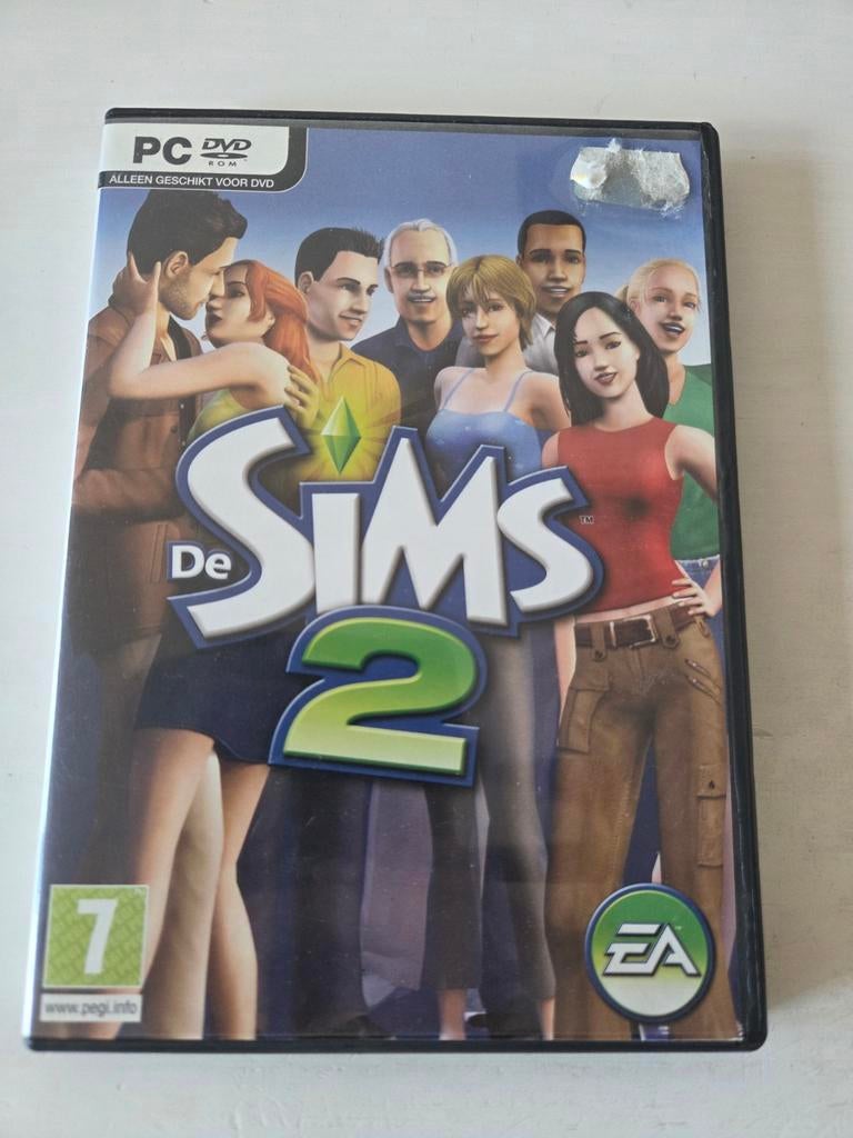 De Sims 2 - PC Game, Gebruikt, 1 speler, Ophalen of Verzenden, Vanaf 7 jaar